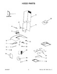 Diagram for 02 - Hood Parts