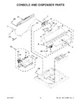 Diagram for 03 - Console And Dispenser Parts