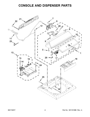 Diagram for ZAW47115GW0