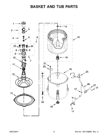 Diagram for 7MWTW9919DM2