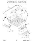 Diagram for 09 - Upper Rack And Track Parts