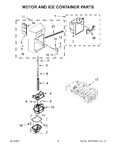 Diagram for 06 - Motor And Ice Container Parts