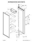 Diagram for 07 - Refrigerator Door Parts