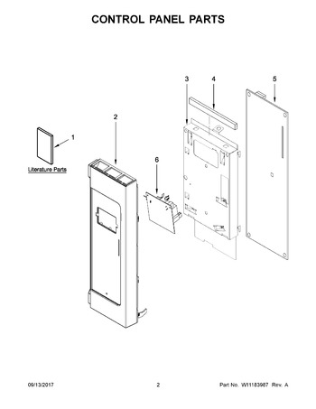 Diagram for WMH32519FT1