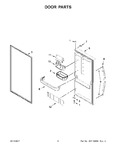 Diagram for 04 - Door Parts