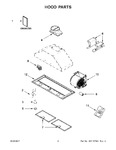 Diagram for 02 - Hood Parts