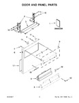 Diagram for 02 - Door And Panel Parts