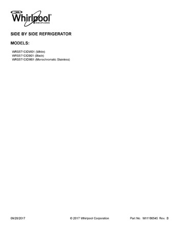 Diagram for WRS571CIDM01