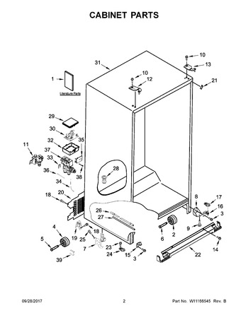 Diagram for WRS571CIDM01