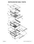 Diagram for 04 - Refrigerator Shelf Parts