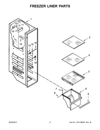 Diagram for WRS571CIDM01