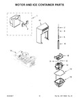 Diagram for 06 - Motor And Ice Container Parts