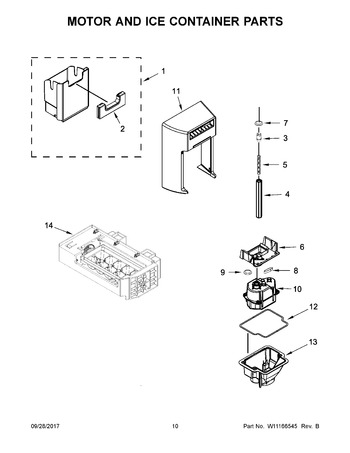 Diagram for WRS571CIDM01