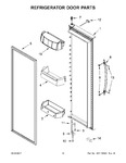 Diagram for 07 - Refrigerator Door Parts