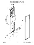 Diagram for 08 - Freezer Door Parts