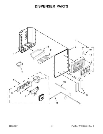 Diagram for WRS571CIDM01