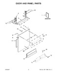 Diagram for 02 - Door And Panel Parts