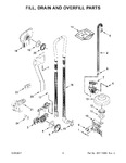 Diagram for 05 - Fill, Drain And Overfill Parts