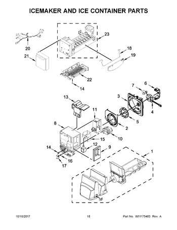 Diagram for WRF555SDFZ04