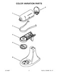 Diagram for 02 - Color Variation Parts