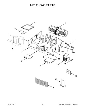 Diagram for UMV1160CW1