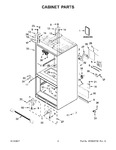 Diagram for 02 - Cabinet Parts