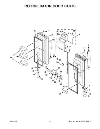 Diagram for WRX988SIBB00