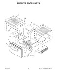 Diagram for 06 - Freezer Door Parts