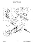 Diagram for 08 - Shelf Parts