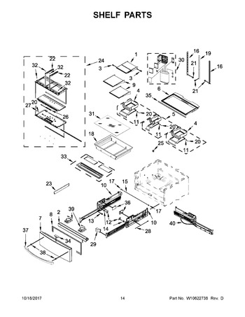 Diagram for WRX988SIBB00