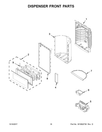 Diagram for WRX988SIBB00