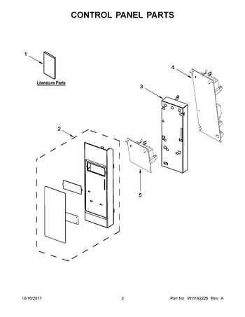 Diagram for YWMH53520CB5