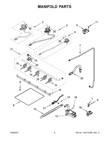 Diagram for WFG505M0BW2