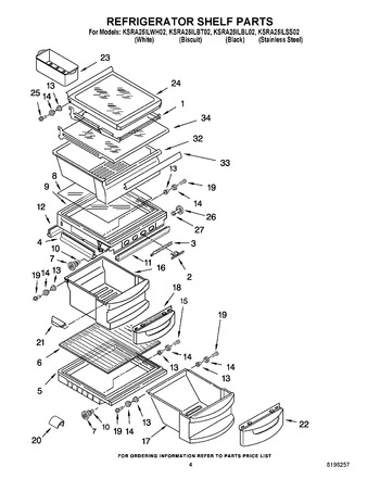 Diagram for KSRA25ILBT02