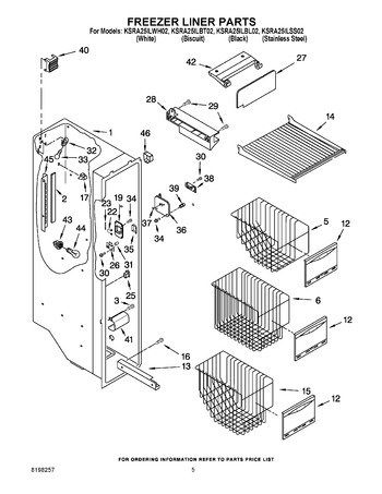 Diagram for KSRA25ILBT02