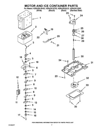 Diagram for KSRA25ILBT02