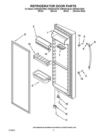 Diagram for KSRA25ILBT02