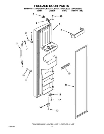 Diagram for KSRA25ILBT02