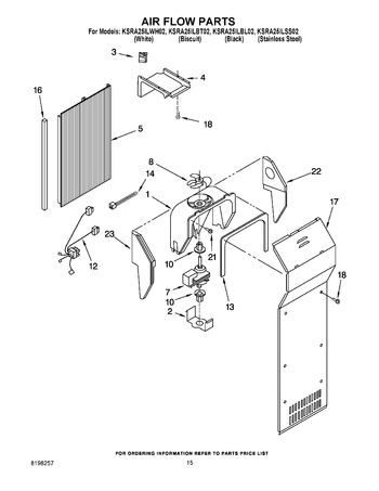 Diagram for KSRA25ILBT02