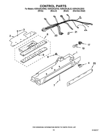 Diagram for KSRA25ILBT02