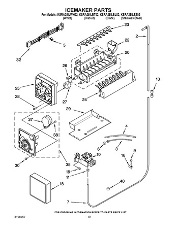 Diagram for KSRA25ILBT02