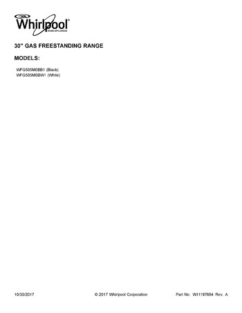 Diagram for WFG505M0BW1