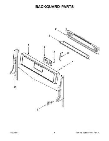 Diagram for WFG505M0BW1