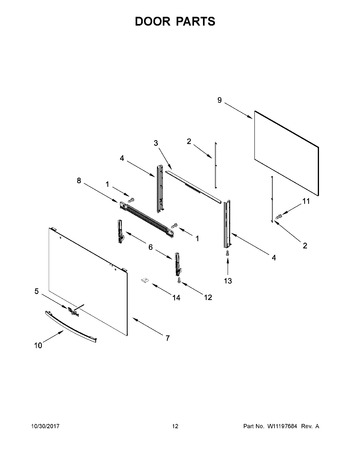 Diagram for WFG505M0BW1