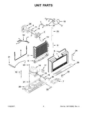 Diagram for WZF34X18DW02