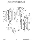 Diagram for 05 - Refrigerator Door Parts