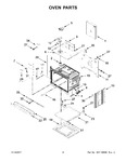 Diagram for 03 - Oven Parts