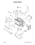 Diagram for 03 - Oven Parts