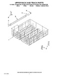 Diagram for 09 - Upper Rack And Track Parts