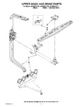 Diagram for 07 - Upper Wash And Rinse Parts